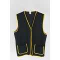 Heavy MVPDri Vest With Pockets And Trim